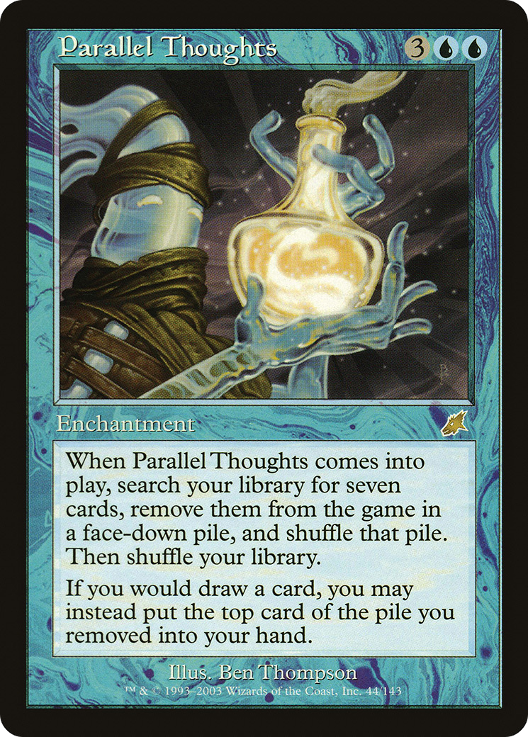 {R} Parallel Thoughts [Scourge][SCG 044] - Misty Mountain Games