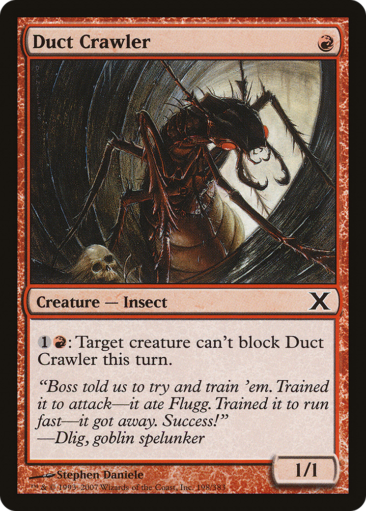 {C} Duct Crawler [Tenth Edition][10E 198]