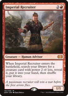 {R} Imperial Recruiter [Double Masters][2XM 131]