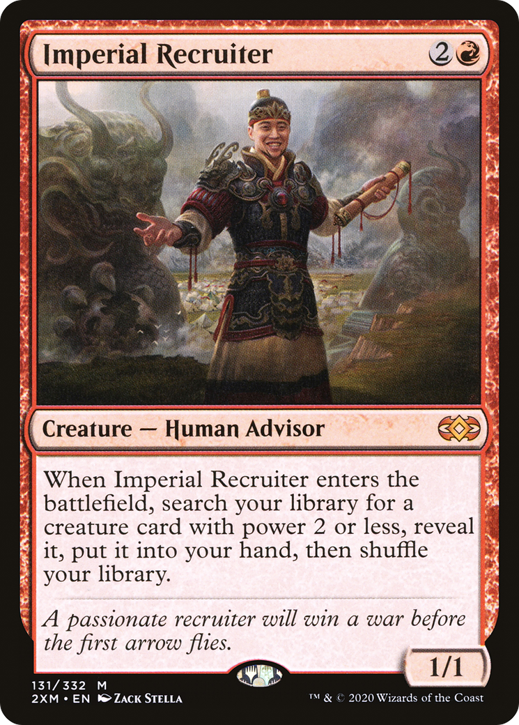 {R} Imperial Recruiter [Double Masters][2XM 131]