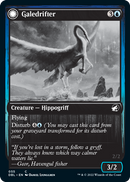 {C} Galedrifter // Waildrifter [Innistrad: Double Feature][DBL 055]