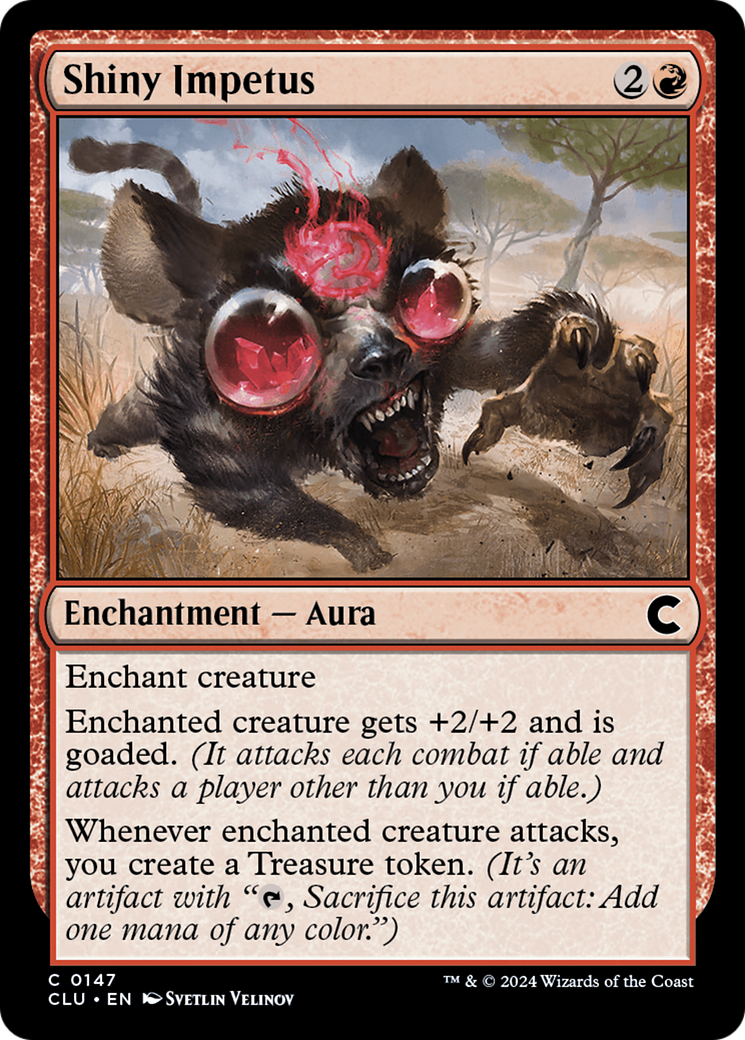 {C} Shiny Impetus [Ravnica: Clue Edition][CLU 147]
