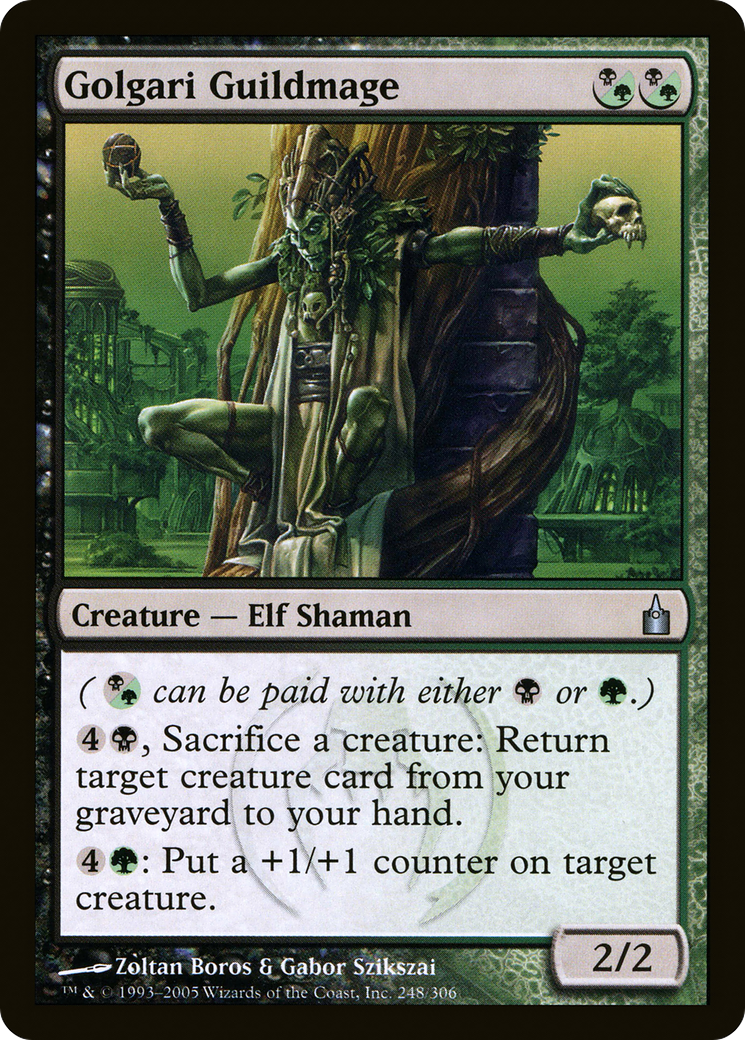 {C} Golgari Guildmage [Ravnica: City of Guilds][RAV 248]