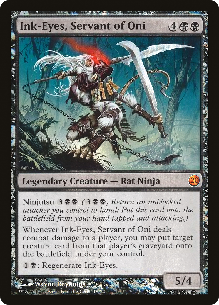{R} Ink-Eyes, Servant of Oni [From the Vault: Twenty][V13 013]