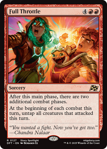 {@R} Full Throttle [Aetherdrift][DFT 127]