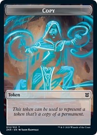 {T} Copy // Drake Double-sided Token [Zendikar Rising Tokens][TZNR 012]