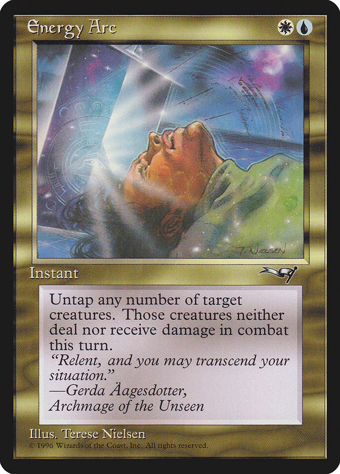 {C} Energy Arc [Alliances][ALL 106]