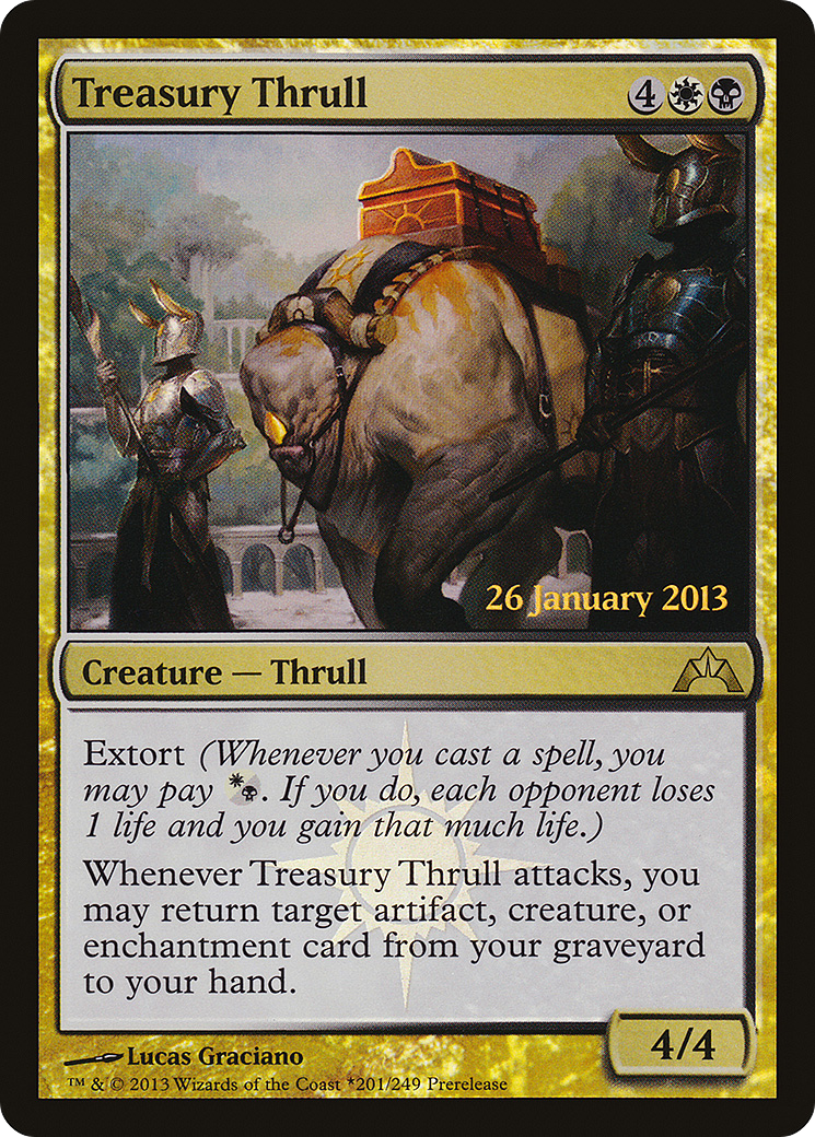 {R} Treasury Thrull [Gatecrash Prerelease Promos][PR GTC 201] - Misty Mountain Games