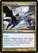 {C} Blizzard Specter [Coldsnap][CSP 126]