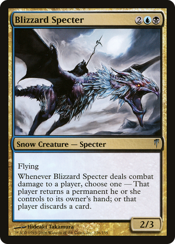 {C} Blizzard Specter [Coldsnap][CSP 126]