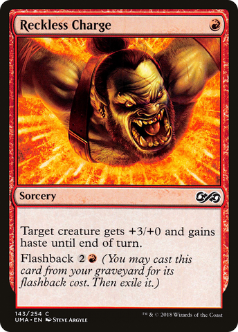 {C} Reckless Charge [Ultimate Masters][UMA 143]