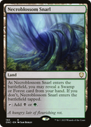 {R} Necroblossom Snarl [Phyrexia: All Will Be One Commander][ONC 160]