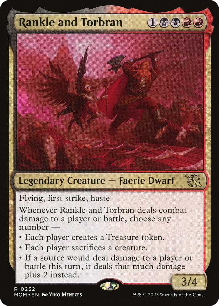 {R} Rankle and Torbran [March of the Machine][MOM 252]
