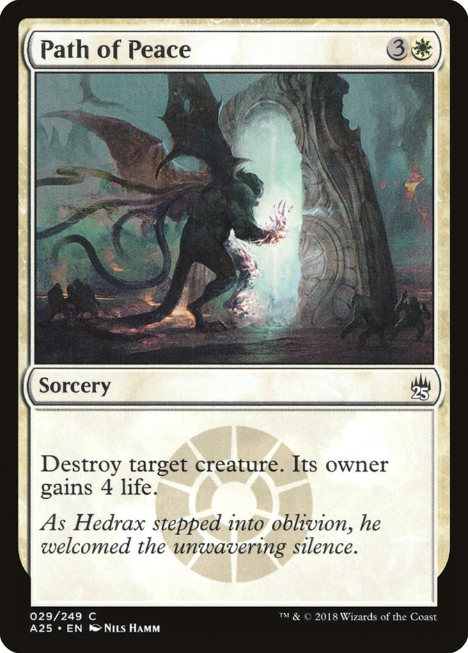 {C} Path of Peace [Masters 25][A25 029]