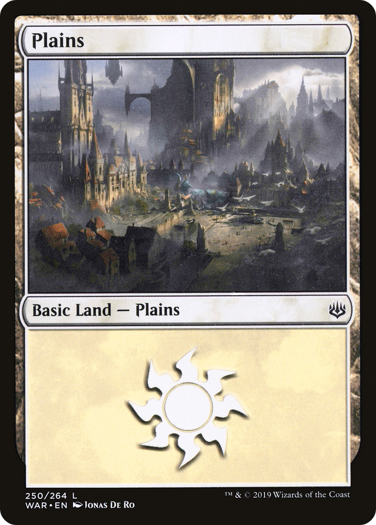 {B}[WAR 250] Plains (250) [War of the Spark]