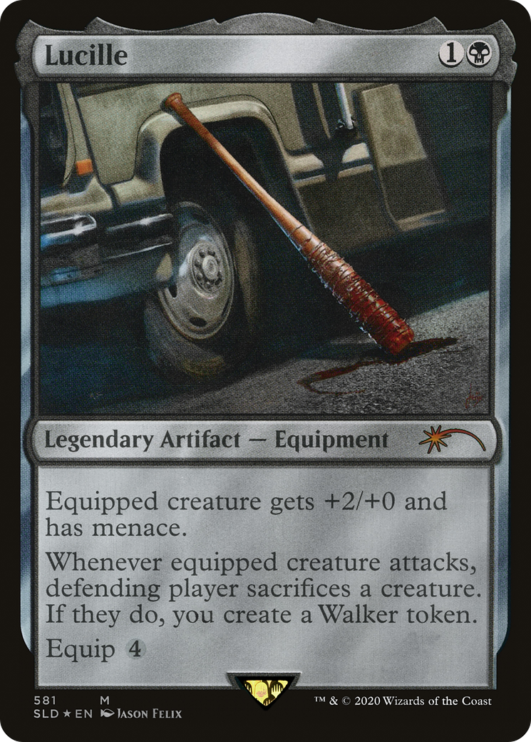 {R} Lucille [Secret Lair Drop Promos][SLD 581]