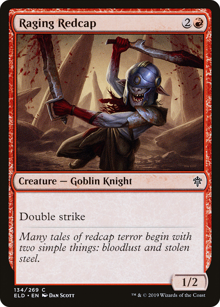 {C} Raging Redcap [Throne of Eldraine][ELD 134]