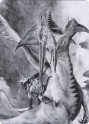 {A} Zurgo and Ojutai Art Card [March of the Machine Art Series][AMOM 066]