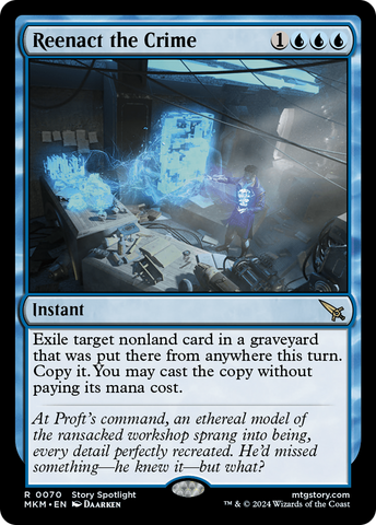 {@R} Reenact the Crime [Murders at Karlov Manor][MKM 070]