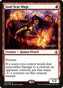 {R} Soul-Scar Mage [Amonkhet Prerelease Promos][PR AKH 148]