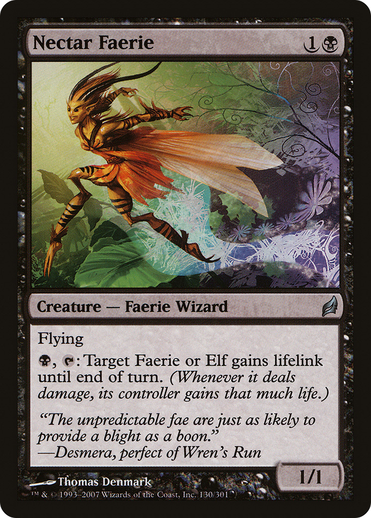 {C} Nectar Faerie [Lorwyn][LRW 130]