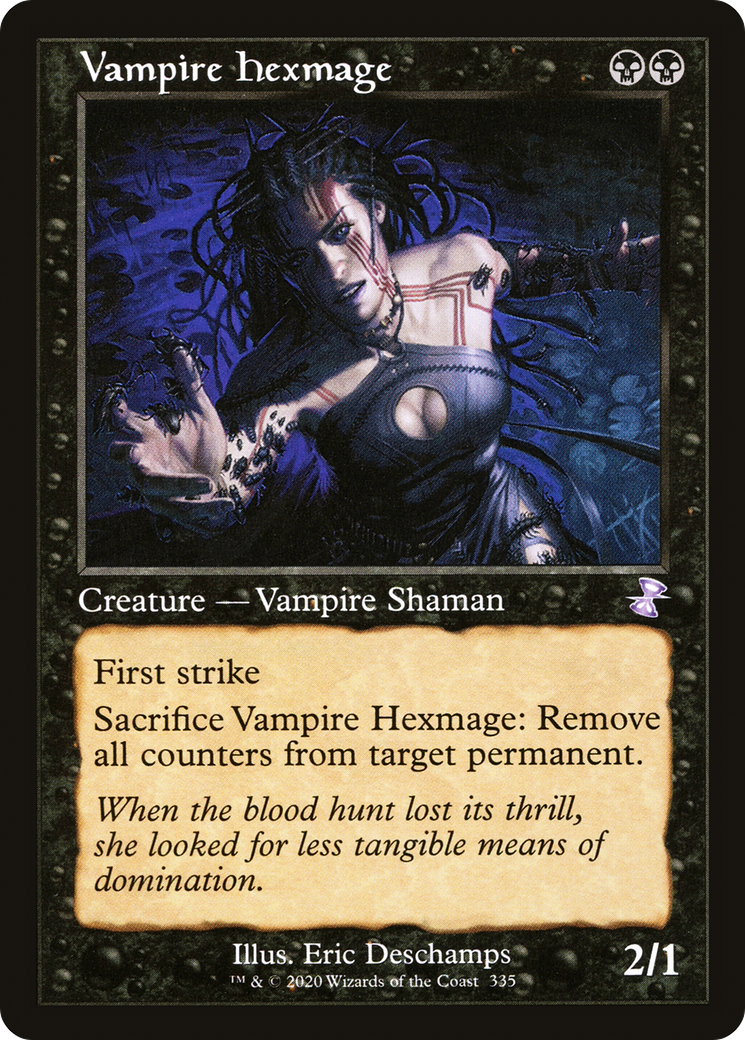 {R} Vampire Hexmage (Timeshifted) [Time Spiral Remastered][TSR 335]