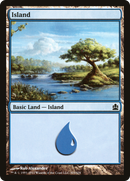 {B}[CMD 303] Island (303) [Commander 2011]