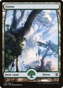{B}[ZNR 278] Forest (278) [Zendikar Rising]