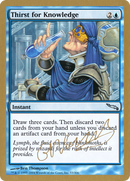{C} Thirst for Knowledge (Gabriel Nassif) [World Championship Decks 2004][GB WC04 GN53]