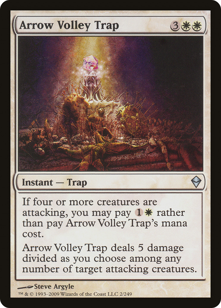 {C} Arrow Volley Trap [Zendikar][ZEN 002]