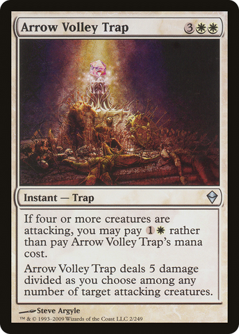 {C} Arrow Volley Trap [Zendikar][ZEN 002]