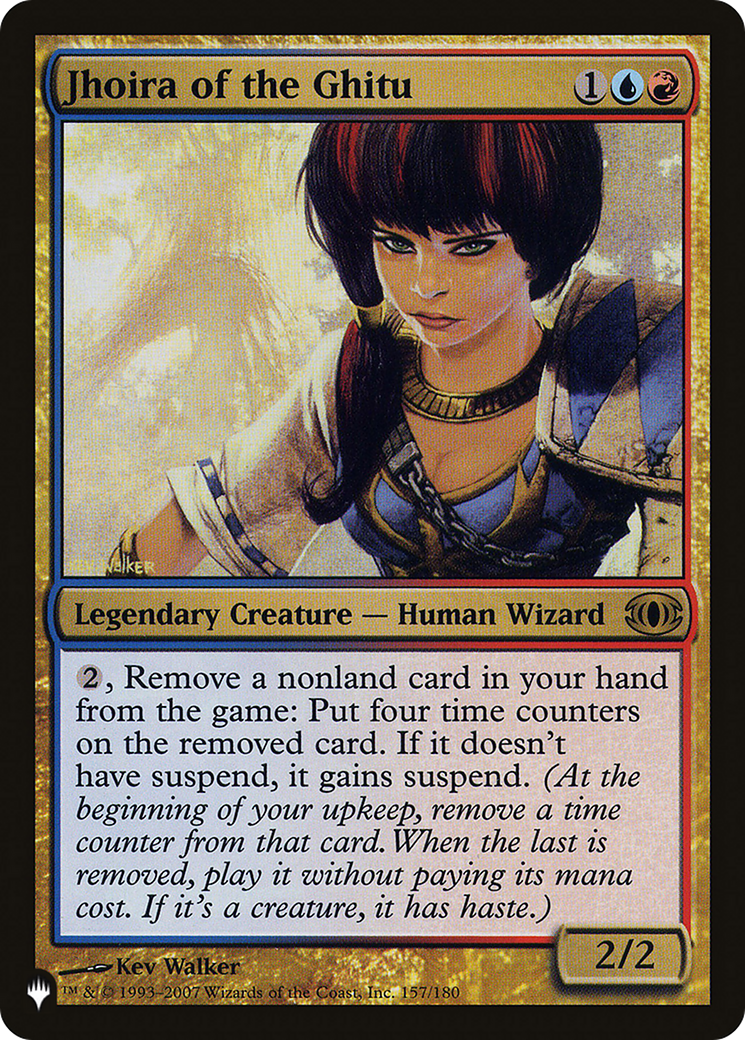 Jhoira of the Ghitu (FUT) [LIST 157/180]