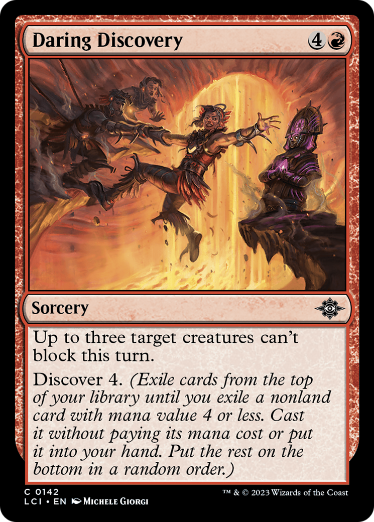{@C} Daring Discovery [The Lost Caverns of Ixalan][LCI 142]