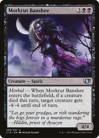 {C} Morkrut Banshee [Commander 2014][C14 149]