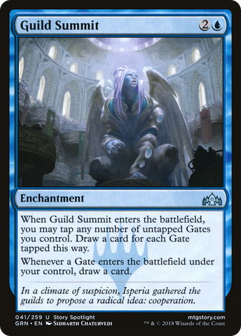 {C} Guild Summit [Guilds of Ravnica][GRN 041]