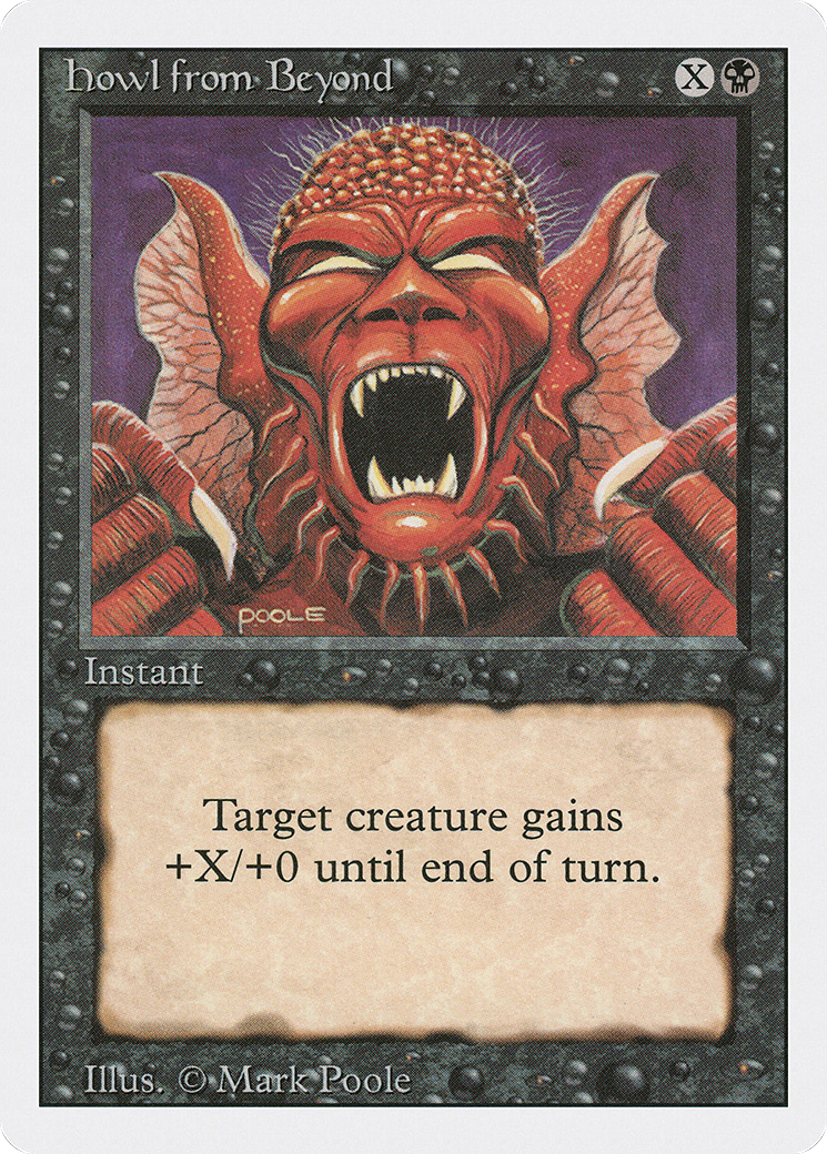 {C} Howl from Beyond [Revised Edition][3ED 114]