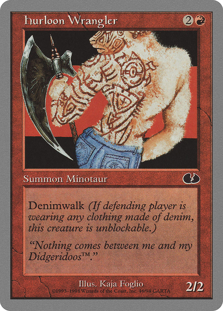 {C} Hurloon Wrangler [Unglued][UGL 046]