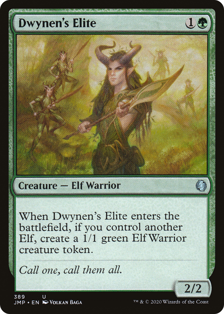 {C} Dwynen's Elite [Jumpstart][JMP 389]