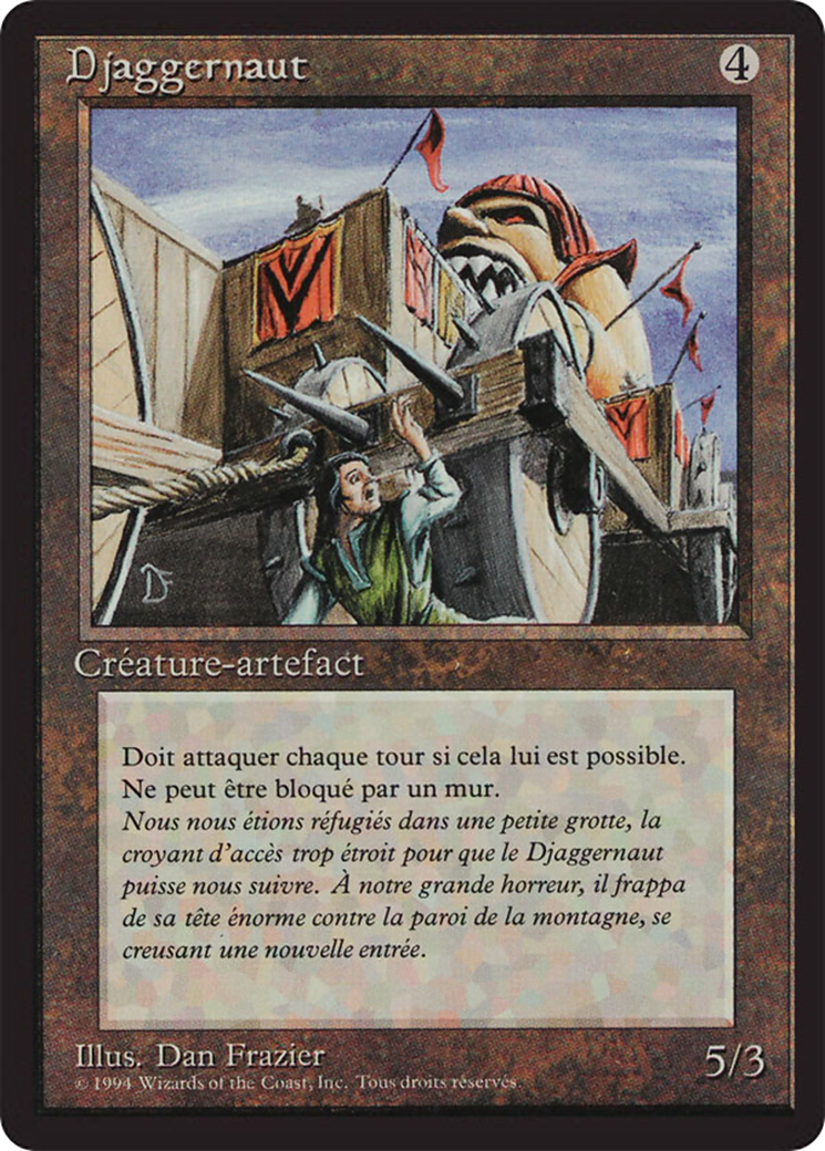 {F} Juggernaut [Foreign Black Border][FBB 3ED 259]