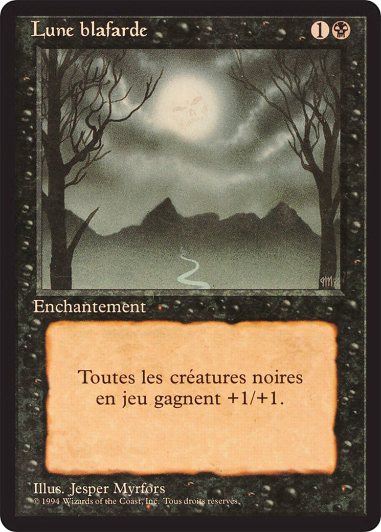 {F} Bad Moon [Foreign Black Border][FBB 3ED 094]