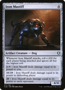 {C} Iron Mastiff [Commander Legends: Battle for Baldur's Gate][CLB 317]