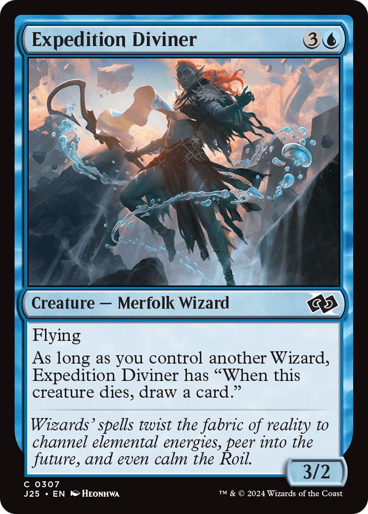 {C} Expedition Diviner [Foundations Jumpstart][J25 307]