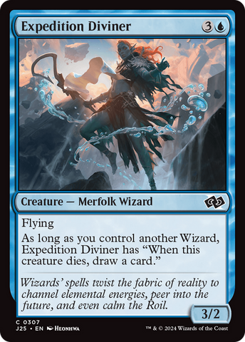 {C} Expedition Diviner [Foundations Jumpstart][J25 307]