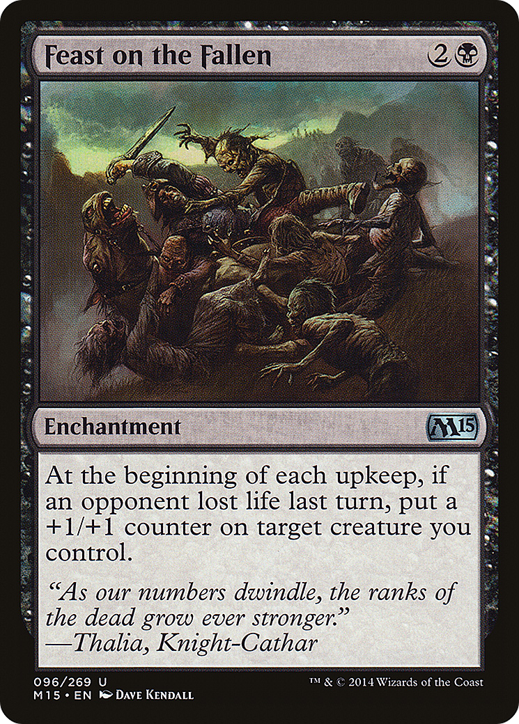 {C} Feast on the Fallen [Magic 2015][M15 096]
