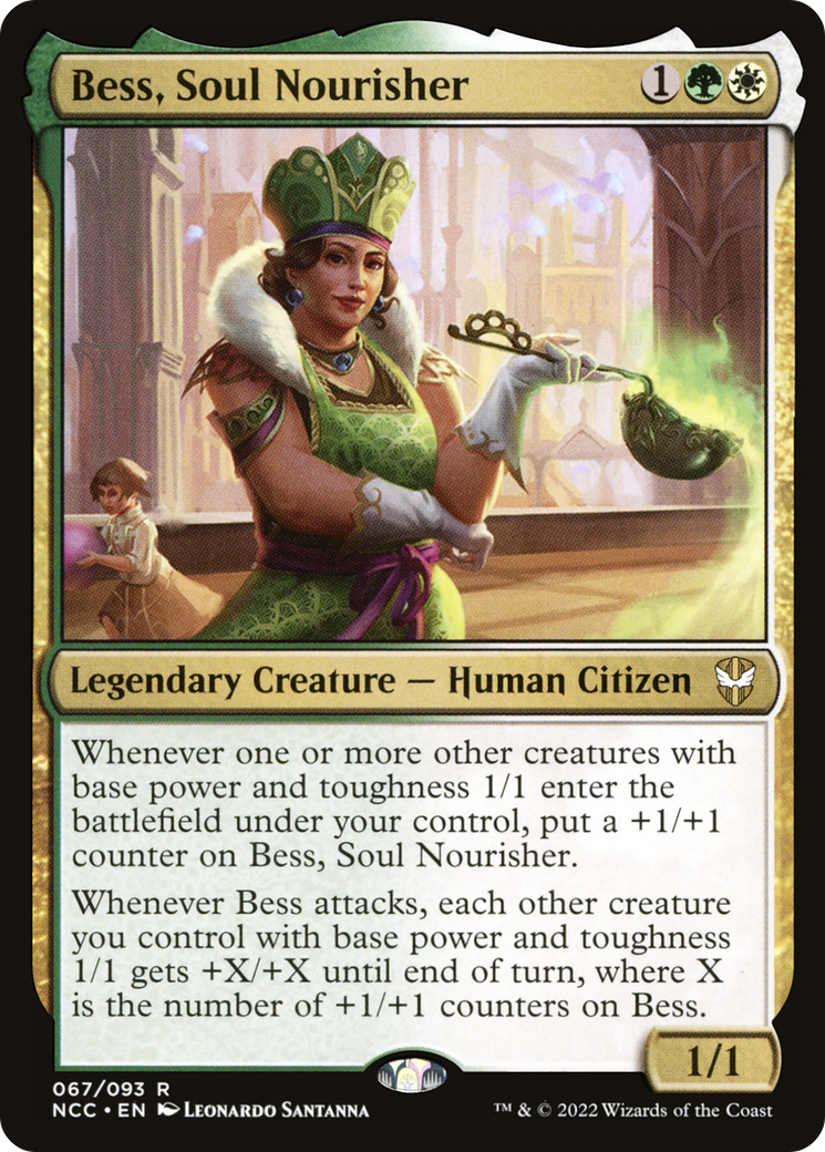 {R} Bess, Soul Nourisher [Streets of New Capenna Commander][NCC 067]