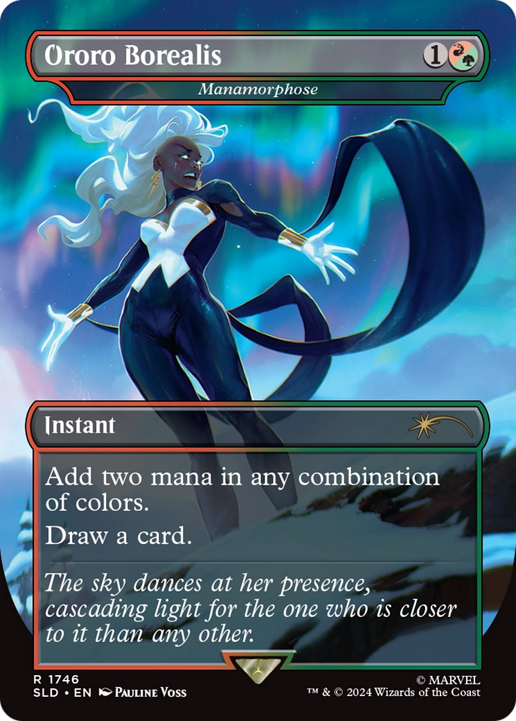 Manamorphose [SLD-1746]  (Borderless) Foil