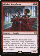 {R} Olivia's Attendants [Innistrad: Crimson Vow][VOW 172]