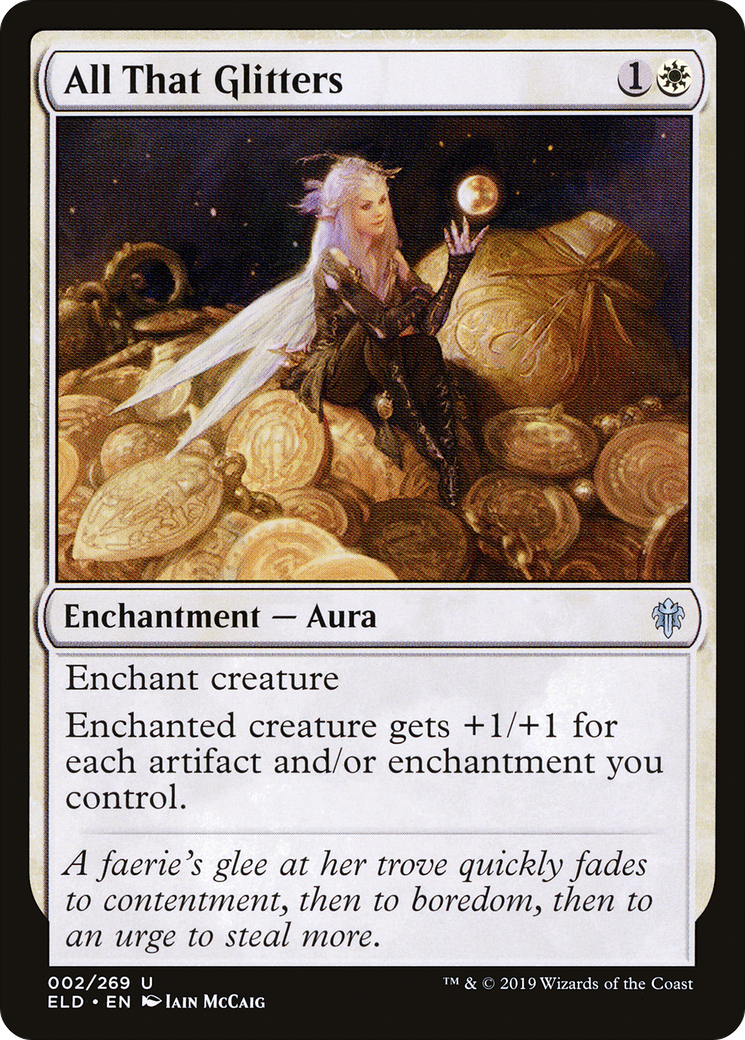 {C} All That Glitters [Throne of Eldraine][ELD 002]