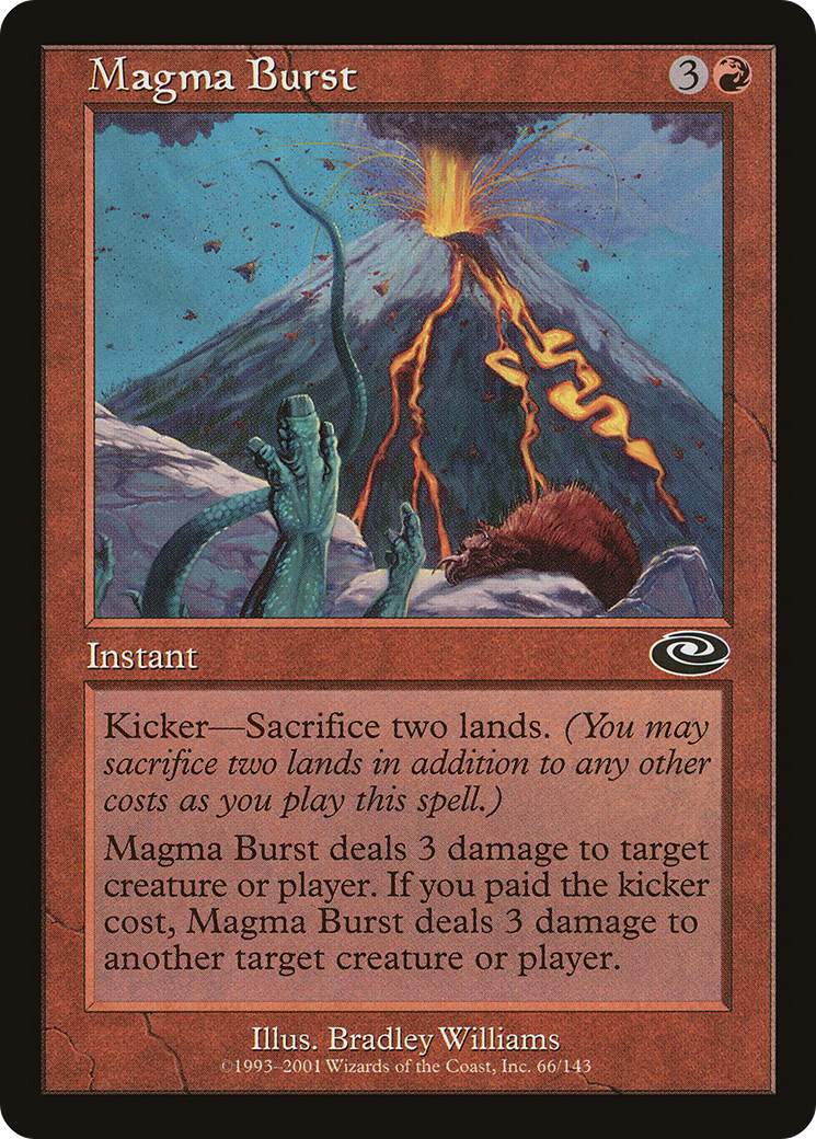 {C} Magma Burst [Planeshift][PLS 066]