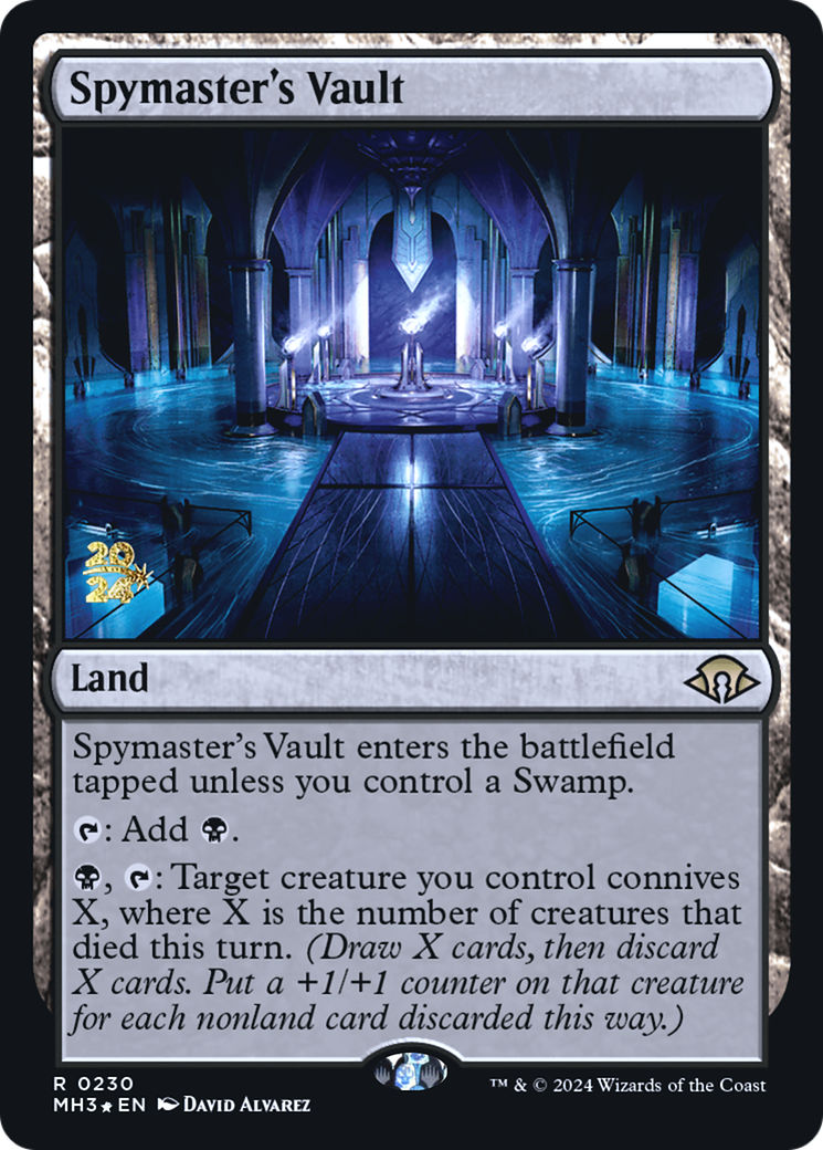 {R} Spymaster's Vault [Modern Horizons 3 Prerelese Promos][PR PMH3 230]